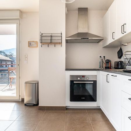 La Parenthese - Annecy- Grande Terrasse - Chambre - Garage 외부 사진