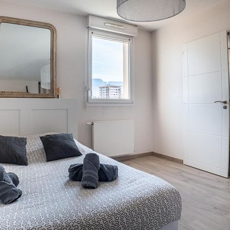 La Parenthese - Annecy- Grande Terrasse - Chambre - Garage 외부 사진
