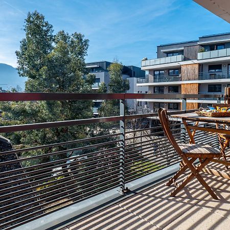 La Parenthese - Annecy- Grande Terrasse - Chambre - Garage 외부 사진