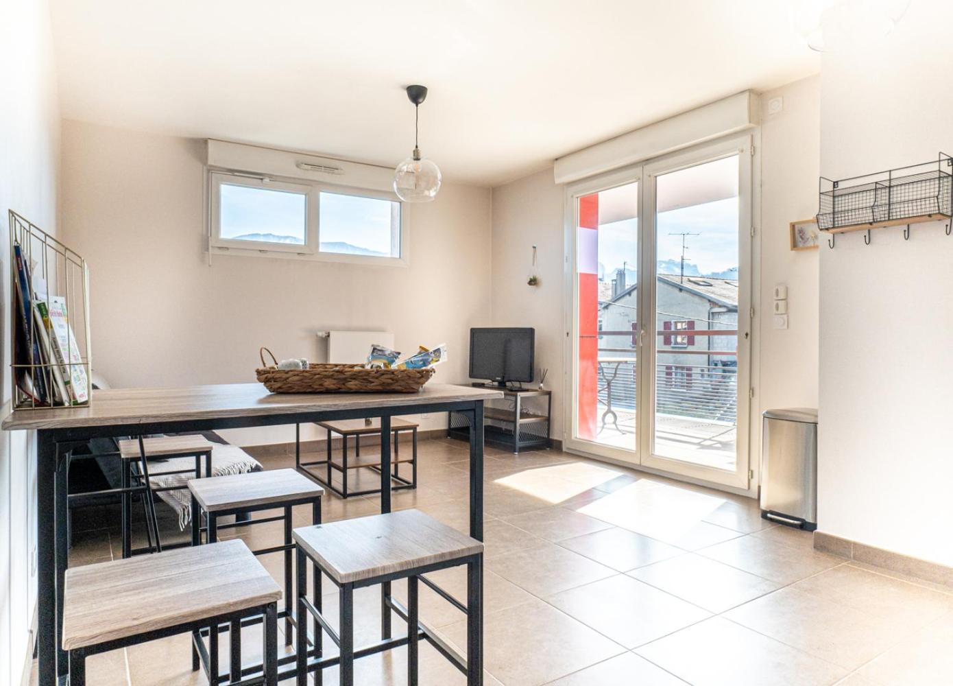 La Parenthese - Annecy- Grande Terrasse - Chambre - Garage 외부 사진