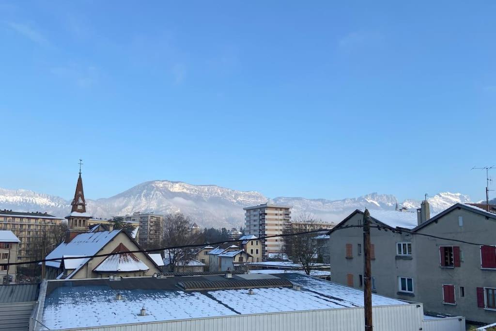 La Parenthese - Annecy- Grande Terrasse - Chambre - Garage 외부 사진